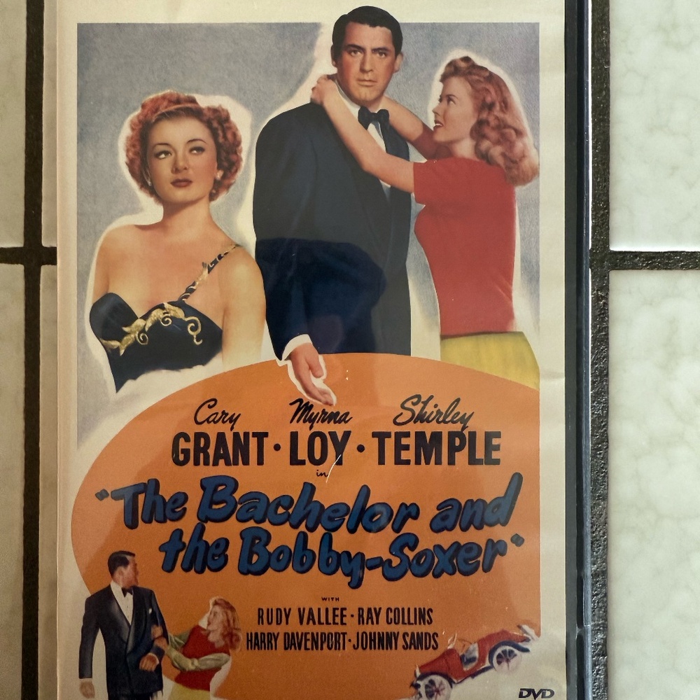 "The Bachelor and the Bobby-Soxer" DVD. NOT RATED. 1947